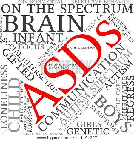 ASDs Word Cloud