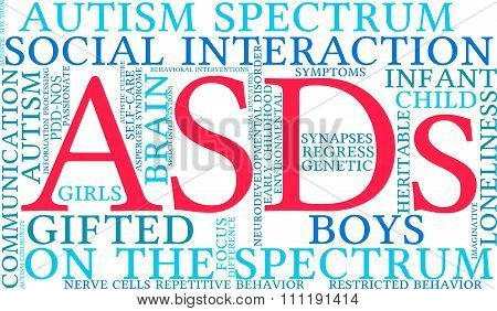 ASDs Word Cloud