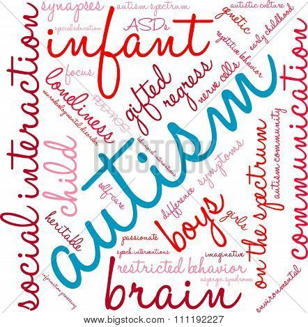 Autism Word Cloud