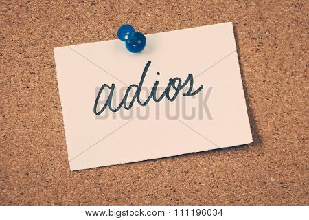 Adios