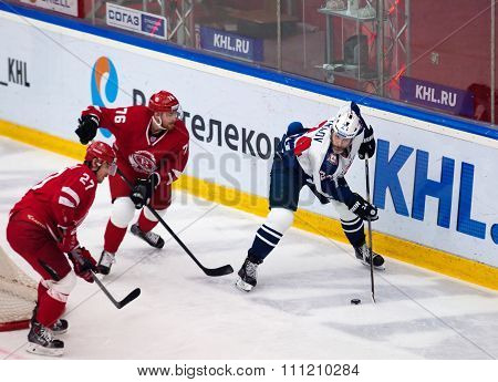 A. Frolov (24) Dribble