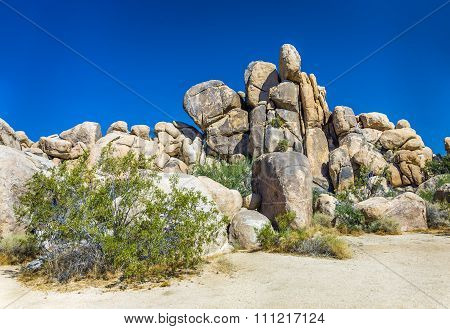 Hidden Valley In Joshua Tree National Park