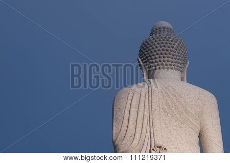 Behind big buddha