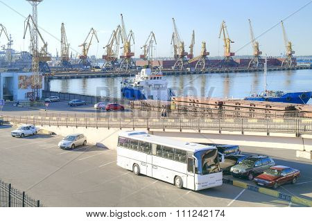 Coastwise Port. The City Of Odessa