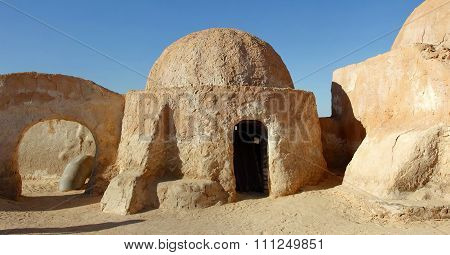 Village In Sahara