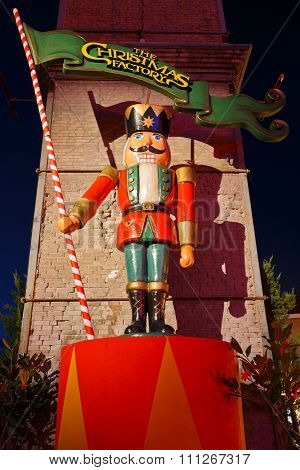 Christmas fair, Athens.