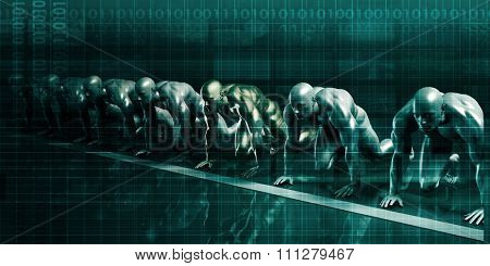 Outrun the Competition as a Business Concept