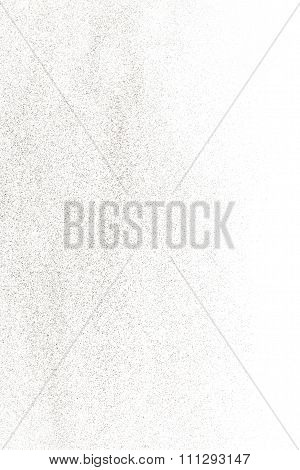 Abstract Splashes And Drops Of Water On A White Background.