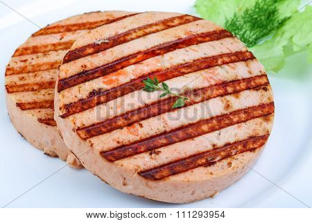 Grilled Fishcake