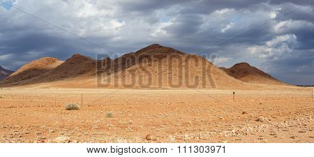 Fantastic Namibia Desert Landscape