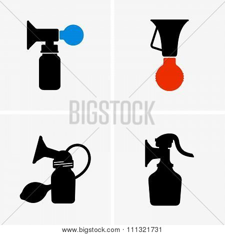 Breast pumps