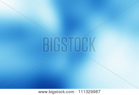 Blue White Background Abstract Sky Or Sunshine Concept, Peaceful Inspirational Blank Background With