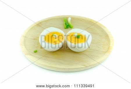 Boiled Egg Sliced