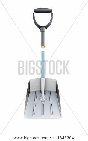Shovel Scoop. 3D.