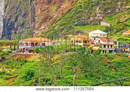 Near Faial, In The North Of Madeira