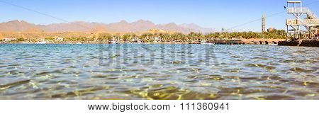 February Day On The Beach In Sharm El Sheikh