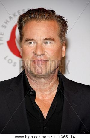 Val Kilmer at the 23rd. Annual Simply Shakespeare held at the Broad Stage in Santa Monica, California, United States on September 25, 2013.