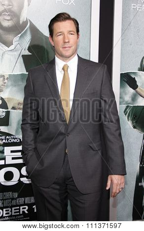 Edward Burns at the Los Angeles premiere of 