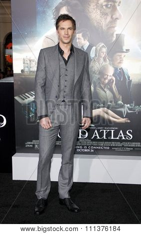 James D'Arcy at the Los Angeles premiere of 