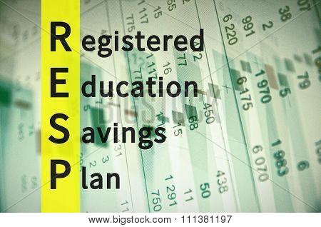 Registered Education Savings Plan