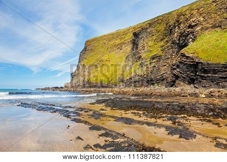 Crackington Haven Cornwall