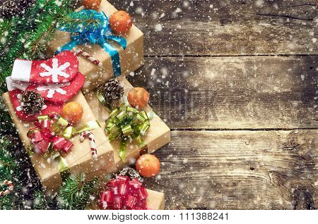 Christmas Vintage Backgrounds