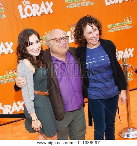 Danny DeVito at the Los Angeles Premiere of 