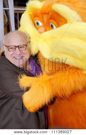 Danny DeVito at the Los Angeles Premiere of 