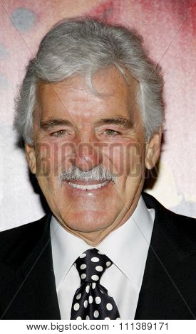 HOLLYWOOD, USA - JANUARY 25: Dennis Farina at the HBO's Los Angeles Premiere of 