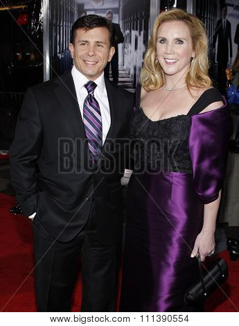 John Crowley and Aileen Crowley at the Los Angeles Premiere of 