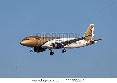Gulf Air Airbus A320
