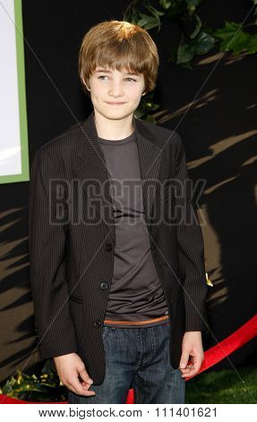 CJ Adams at the Los Angeles premiere of 