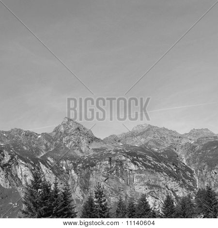 Gennargentu Mountain