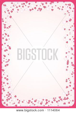 Sfondo con cuori