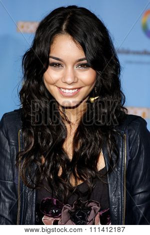 Vanessa Hudgens attends the DVD Release Premiere of 