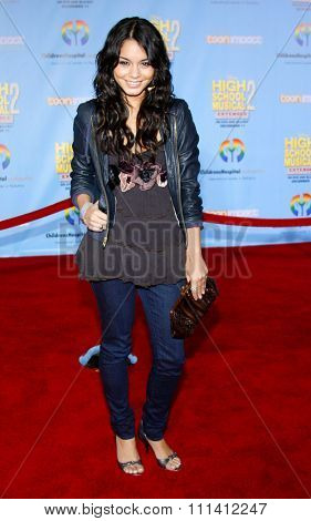 Vanessa Hudgens attends the DVD Release Premiere of 
