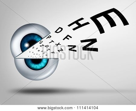 Eye Vision Concept