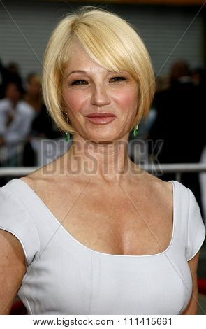 Ellen Barkin attends the Los Angeles Premiere of 