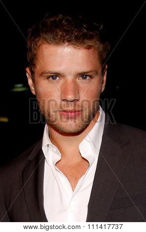 Ryan Phillippe attends the Los Angeles Premiere of 