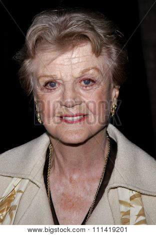 Angela Lansbury attends 