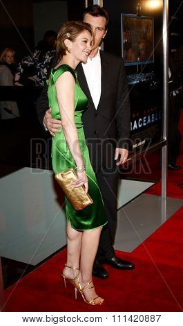Diane Lane and Josh Brolin attend the World Premiere of 
