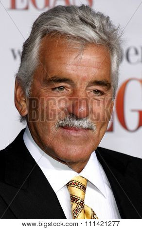 Dennis Farina attends the World Premiere of 