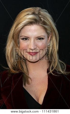 November 27, 2005. Dayna Devon attends the 2005 Hollywood Christmas Parade at the Hollywood Roosevelt Hotel in Hollywood, California United States. 