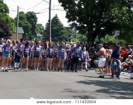 Young Americans March the 4th of July Parade