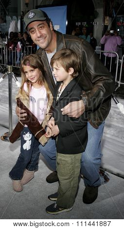 HOLLYWOOD, CALIFORNIA. March 19, 2006. Brad Garrett attends the World Premiere of 
