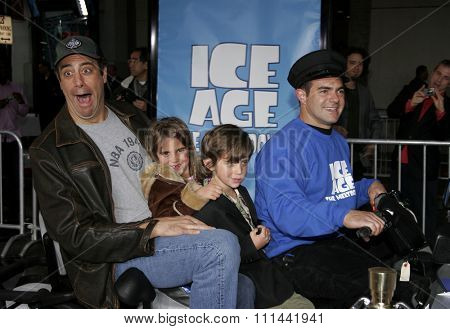 HOLLYWOOD, CALIFORNIA. March 19, 2006. Brad Garrett attends the World Premiere of 