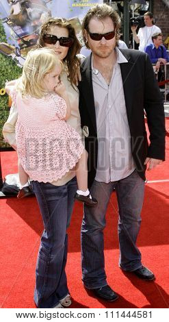 April 30, 2006. Chris Henchy, Rowan Francis Henchy and Brooke Shields attend the Los Angeles Premiere of DreamWorks' 