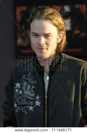 20 September 2004 - Hollywood, California - Shawn Ashmore. World premiere of 'Ladder 49' at the El Capitan Theatre in Hollywood. 