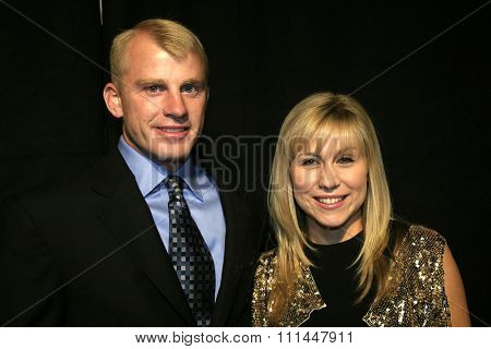 17 December 2004 - Hollywood, California - David Eckstein and guest. 9th Annual Multicultural Prism Awards at the Henry Fonda Theater in Hollywood. 