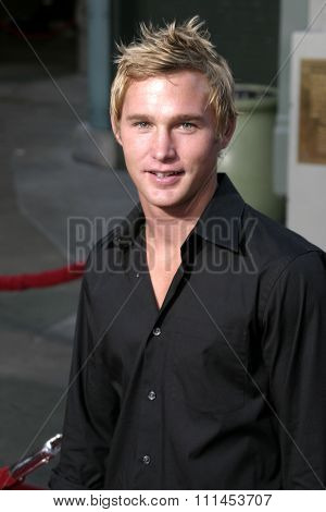 Brian Geraghty at the Los Angeles premiere of 